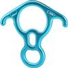 HGENAHGTF Forza Lega di Alluminio Figure 8 Discensore per Arrampicata su roccia e Rappelling Superfici Liscia Design Leggero Lega di Alluminio Otto Discensore Arrampicata Rappelling Dispositivo Multi Purpose