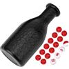 Vistreck Bottiglia Shaker da Biliardo con 16 Palline Numerate per un Gioco Divertente (#1)