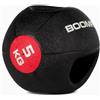 BOOMFIT Palla Medica con Maniglie 3-7kg | Dual Grip per Allenamento Funzionale e CrossFit | Doppia Impugnatura Ergonomica per Riabilitazione e Forza Core | Home Gym e Atleti