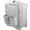 HAPINARY Borsa Organizer Elegante e Funzionale Scomparti Interni e Chiusura a Cerniera Oxford per Scarpe da Viaggio per Uomini e Donne, per Uso Quotidiano e Viaggi
