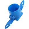 SAFIGLE Portabicchieri per Paddle Board in Plastica Blu Supporto Antiscivolo e Multifunzione, per Bottiglie d'Acqua e Bevande su Canoe e Avventure All'aperto Riutilizzabile