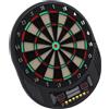 BONKZEBU Set di Freccette Elettroniche per Feste in Famiglia Modalità di Gioco con Punteggio Automatico a Punta Morbida 44x2,5x53 Cm