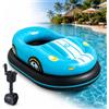 SYSXLT Barca paraurti elettrica gonfiabile, galleggiante for piscina | Con propulsore da 46W, for il divertimento estivo in acqua.