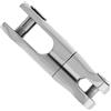 BSSTORE Attacco Inox Giunto Girevole Ancora Catena per Catene mm 6/8