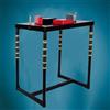 Generic Tavolo Da Braccio Di Ferro Standard Attrezzatura For Il Fitness, Attrezzatura Da Allenamento Per Braccioli, Adatto Per Casa, Ufficio, Palestra, Club(Nero)