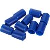 ibasenice Custodia Protettiva in Gomma per Punta Stecca da Biliardo 10 Pezzi Antiscivolo Compatibile Diverse Stecche Design Minimalista