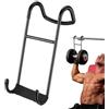 Generic Manubrio Spotter Gancio Petto Spalla Panca Pressa Appeso Manubri a Bilancieri Metallo Gancio di Sicurezza Barbell Attacco Palestra Accessori per Allenamento