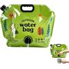 Generic 8L Water Storage Bag Contenitori d'acqua pieghevoli a tenuta stagna #B