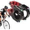 Generic Supporto per manubrio per mountain bike, attacco manubrio bicicletta