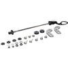 Tubus Schnellspanner-Adapterset HR-Träger, Accessori per Portapacchi Unisex-Adulto, Neutro, Taglia Unica