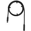 Jazuaiao Cavo di prolunga per bici elettrica da 1 m Sensore di velocità 6 core Cavo di prolunga per biciclette elettriche per motore Mid Drive Set di accessori per biciclette Borsa per reggiseni