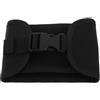 Housoutil Borsa per Pesi da Immersione Subacquea in Nailon Nero con capacità 2-3kg, Struttura Side Mount, Fibbia a Sgancio Rapido per Uso Immersioni Profonde e Outdoor