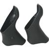DSISJI Coppia di coperture di ricambio per manopole del cambio, in silicone, colore nero, per ST-6600 ST-5600 5601 5603 6601 6603 per bici da strada, per bici da strada, leva del freno di ricambio in