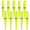 HGENAHGTF 10Pcs Led Fising Glow Stick Pesce Rod Lampada Allarme Esterna Impermeabili Canna Da Pesca Punta Glow Stick Attrezzatura Da Pesca Accessorio Punta