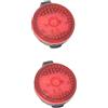 SHYYOULQE Attenzione Notte Sport Scarpa Clip Lampade LED Scarpa Luce Outdoor Running On Clip Led Torcia Clip Sul Pulsante