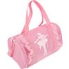WESIEVYA Borsa da Ballo per Ragazza Oxford Rosa, Borsa a Tracolla Portatile e Resistente Design Delicato per Danza Classica e Balletto
