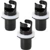 LandReCol 3 adattatori per valvola, adattatore per valvola, adattatore per tubo, presa gonfiabile, valvola ad aria, a prova di perdite, accessori per kayak di ricambio per barca, sup, adattatore pompa Easy Pump