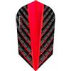 THOR-SPORTS Harrows Quantum Flights Slim/Pear/Kite/Standard in diversi colori (Slim 1 Set, Rosso)