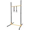 hongward Barra per trazioni Power Tower Pull Up Bar regolabile multifunzione Home Gym Attrezzo per l'allenamento con anelli Pull-Up Station, strisce sospese, cinghie antiscivolo max 400 kg