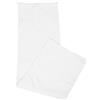 POPETPOP Borsa per Riporre Tappeti e Coperte Oxford Bianco, Sacco Pieghevole Cilindrico per Campeggio e Organizzazione Domestica, Design Moderno e Funzionale
