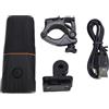 Buachois Bike Light USB Ricaricabile 1600LM Faro Anteriore per Bicicletta