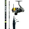 kolpo combo pesca suite bolognese metri 5 con mulinello e filo
