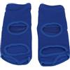 LXWalibrex Protezione per i piedi da boxe, unisex, in morbida pelle PU, con rivestimento in schiuma, per uomini e donne, resistente agli strappi, protezione dagli urti per allenamento e sparring, taglia S