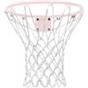 Generisch Rete da basket standard, in nylon, leggera, di ricambio, per bambini e adulti, per interni ed esterni, resistente, per lezioni PE e stadi