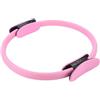 Generic Anello da pilates a doppia presa, anello di resistenza da 38 cm per interno coscia, gambe e core, portatile, per esercizi di yoga, tonificazione muscolare di tutto il corpo, anello fitness leggero per