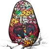 Ghjkldha Custodia per racchetta da ping pong, borsa per racchette da ping pong, custodia per racchette da ping pong, custodia per racchette da ping pong, custodia per racchette da ping pong, supporto