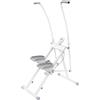 Salmeee Stair Stepper, capacità di carico di 100 kg, Stairmaster Cardio Trainer con angolo del pedale regolabile in 3 posizioni, macchina per arrampicata verticale, altezza 136 cm, per casa e palestra