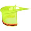 Mikikit Copertura per Casco Giallo in Poliestere Protezione Solare e Bordatura Riflettente, Traspirante per Giardinaggio e Ciclismo