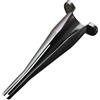 TQUXNGA Execution Golfing Grip Expunger Tool Permanente Sostanza ABS Impugnatura ergonomica per rimozione rapida facile Strumento da golf trasportabile