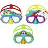 Generico Maschera Subacquea per Bambini con Unicorno, Dinosauro e Bradipo | Maschera Snorkeling con Cinghie Regolabili per la Testa | Maschera Bambini Piscina Mare Divertimento | 3 Varianti di Design