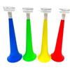 Kcfyygkm 1 tromba in plastica, forte tromba Vuvuzela per gli appassionati di calcio e cheerleading per bambini, giocattolo per feste sportive