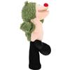USHOBE Copri Testa da Golf a Riccio, Peluche, per Driver e Putter