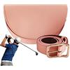 Generic Marsupio da golf Marsupio Golf Rangefinder Storage Accessori | Borsa da golf in pelle PU per palline da golf