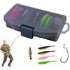 Generisch Set di esche da pesca, kit per attrezzatura da pesca, kit per pesca in