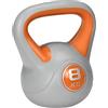 AND HOME Kettlebell 6 kg in Plastica con Sabbia per Allenamento e Forza Muscolare