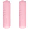 Generisch Manubri per manubri, 2 kg, per allenamento della della mano, attrezzatura per fitness a casa, 2 barre per per palestra, yoga, sollevamento , pilates, cardio