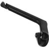 ibasenice Attacco Manubrio Bici in Alluminio Nero Design a Collo D'Oca, Installazione Semplice e Diametro 22.2mm per Uso Quotidiano e Ciclismo All'aperto