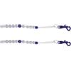 ibasenice Contatore di Punteggio da Golf Indossabile, Braccialetto Blu | Accessorio Plastico Leggero e Portatile, per Competizioni e Partite a Due, Stile Elegante e Chic