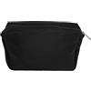 NUOBESTY Borsa Porta Ramponi Piccola con Cerniera, Organizer per Attrezzi da Esterno in Poliestere-Cotone, Design Compatto e Ventilato per Avventure All'aperto