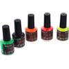 TOPPERFUN Vernice Fluorescente Portatile in Vetro per Galleggianti da Pesca e Finitura Resistente per Accessori Pesca Estivi