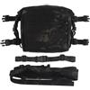 Generic Tattico Chest Rig Molle Caccia Pettorale Carrier con Borsa for Kit Zaino di Espansione(VE-86-ACC-01 MCBK)