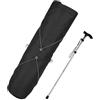 Generisch Borsa per bastone da trekking, 41 x 7,5 x 7,5 cm, impermeabile | custodia protettiva per bastone da viaggio, pieghevole, in poliestere, per arrampicata su roccia, campeggio, viaggi con zaino