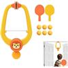 Generico Hanging Doorway Table Tennis Training Set - Adjustable Indoor Pong Game