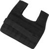 CVUTOVO Gilet Zavorrato per Allenamento Fitness Uomo e Donna, Materiale in Cotone e Rete ad Alta Densità, Design Creativo, per Corsa e Camminata, 35kg