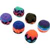 Yechiry Set Versatile di 6 Sacco per Scarpe Lavorate a Maglia, Palline Colorate All'uncinetto per Bambini, Adulti, Allenamento per l'agilità, Materiali Leggeri