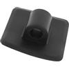 CHICAMPERA Supporto Motore per Kayak in Plastica Nera, Resistente alla Flessione e Portatile, per Barche Gonfiabili e Pesca in Acqua